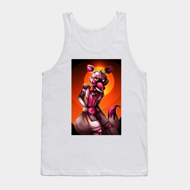 Funtime foxy Tank Top by rocioam7